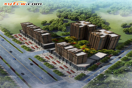 三实小附近洲际花园3室2厅2卫70万128m2毛坯房出售